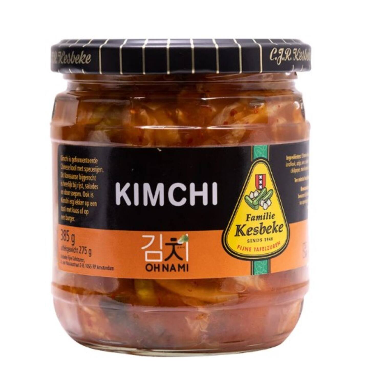 OH NA MI KIMCHI 6x430ml KESBEKE